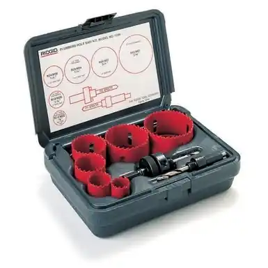 Ridgid Accessoires 81490 modèle 1248 Jeu de tours 8-pièces