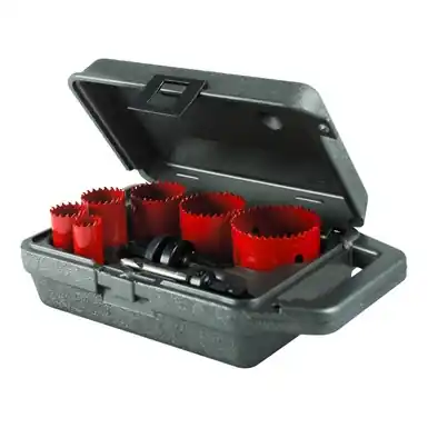 Ridgid Accessoires 81495 modèle 1249 Jeu de tours 8 pièces