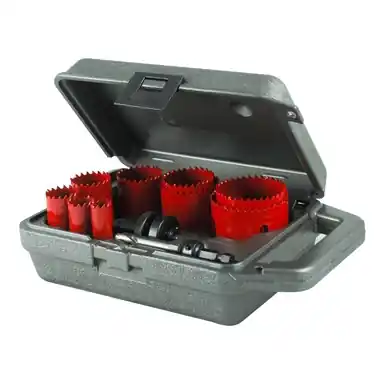 Ridgid Accessoires 81500 modèle 1250 Jeu de scie de tour 13 pièces