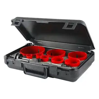 Ridgid Accessoires 26991 Modèle 1251 Jeu de scies cloches 10 pièces