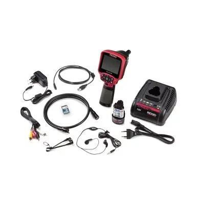 Ridgid 55903 Modèle CA-350 Caméra d‘‘inspection, carte SD de 8 Go incluse
