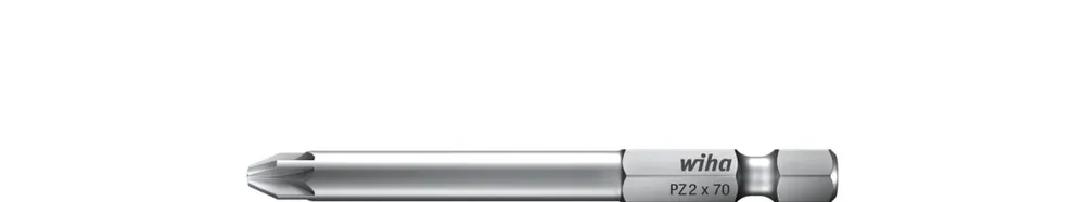 Wiha 01811 Bit Professional 70 mm Pozidriv 1/4" PZ2