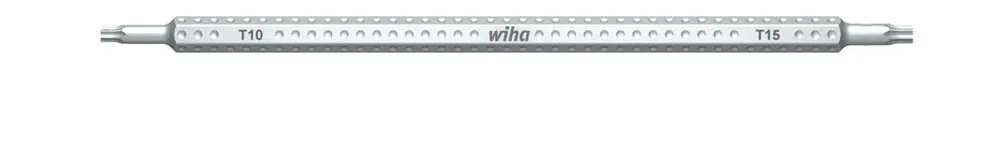 Wiha 00658 Tournevis à tige interchangeable SYSTEM 6 TORX® () T30 - T40 x 150 mm