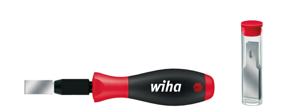 Wiha 26920 Jeu de grattoirs universels SoftFinish 10 pièces sous blister