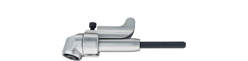 Wiha 32311 Tournevis d‘angle avec porte-embouts 1/4", magnétique 1/4" sous blister 130 mm