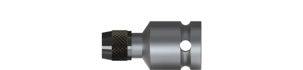 Wiha 01930 Connecteur avec support à changement rapide hexagonal, mâle forme G 12,5 1/4, 1/2