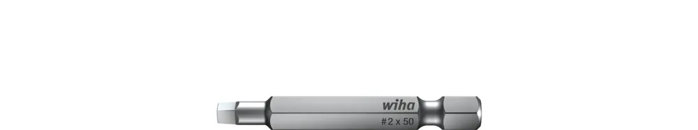 Wiha 39207 Embout Professional Square 1/4" () 2 - 2.8" x 90 mm