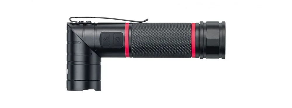 Wiha 41286 Torche avec LED, laser et lumière UV sous blister avec 3x piles AAA ()