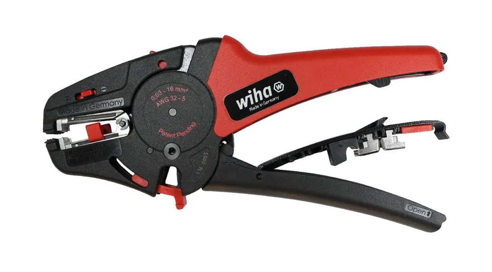 Wiha 42062 Outil de dénudage automatique jusqu‘à 16 mm² en blister (42062) 200 mm