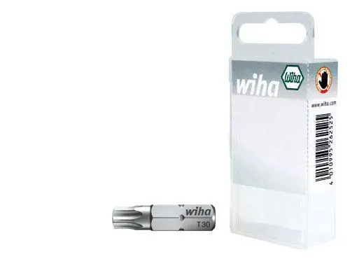 Wiha 35832 Jeu d‘embouts standard 25 mm TORX® 10 pièces 1/4" en boîte ()