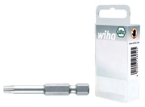 Wiha 38686 Jeu d‘embouts professionnels 50 mm TORX® (T20) en 2 parties 1/4" en boîte ()