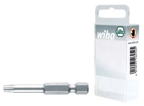 Wiha 38714 Jeu d‘embouts professionnels 70 mm TORX® (T20) en 2 parties 1/4" en boîte ()