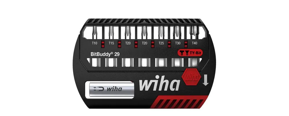 Wiha 42136 BitBuddy® TY bit 29 mm TORX® 8 pièces 1/4" ()