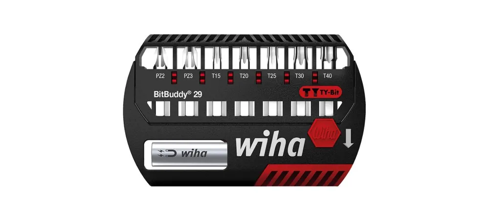 Wiha 42139 BitBuddy® TY jeu d‘embouts 29 mm {%s} ()