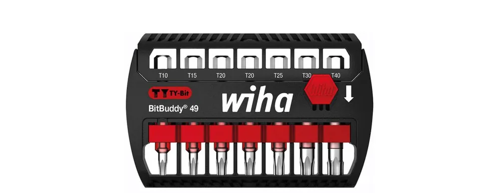 Wiha 42115 BitBuddy® TY bit 49 mm TORX® 7 pièces 1/4" ()