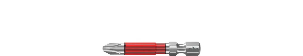 Wiha 42120 Jeu d‘embouts TY 49 mm Phillips (PH3) 5 pièces 1/4" en boîte ()