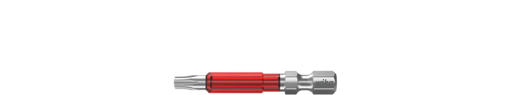 Wiha 42133 Jeu d‘embouts TY 49 mm TORX® (T30) 5 pièces 1/4" en boîte ()