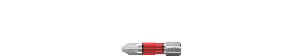 Wiha 42551 Jeu d‘embouts TY bit 29 mm pozidriv (PZ2) 25 pièces en boîte 1/4" ()