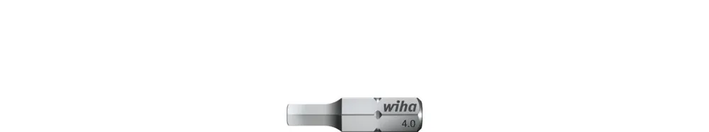 Wiha 04011 Embout standard 25 mm hexagone 1/4" () 1,5
