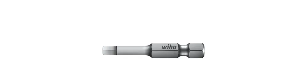 Wiha 04198 Embout hexagonal professionnel 1/4" () 8,0 x 50 mm