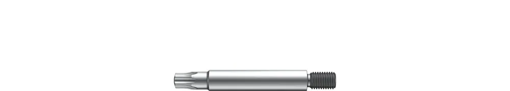 Wiha 35402 Embout fileté TORX® M5 () T20 x 45 mm
