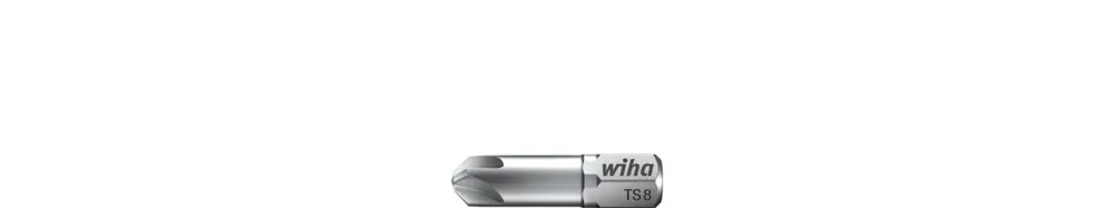 Wiha 22591 Jeu d‘embouts ZOT 25 mm avec Torq-Set® 1/4" () 4