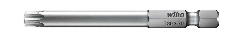 Wiha 10375 Embout professionnel 70 mm TORX® 1/4" T15