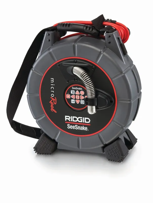 Ridgid 35138 MicroReel Reel L100 avec câble de connexion pour le moniteur SeeSnake