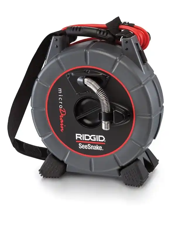 Ridgid 37518 Enrouleur MicroDrain D65S avec câble de connexion pour micro CA-300 / CA-330 / CA-350