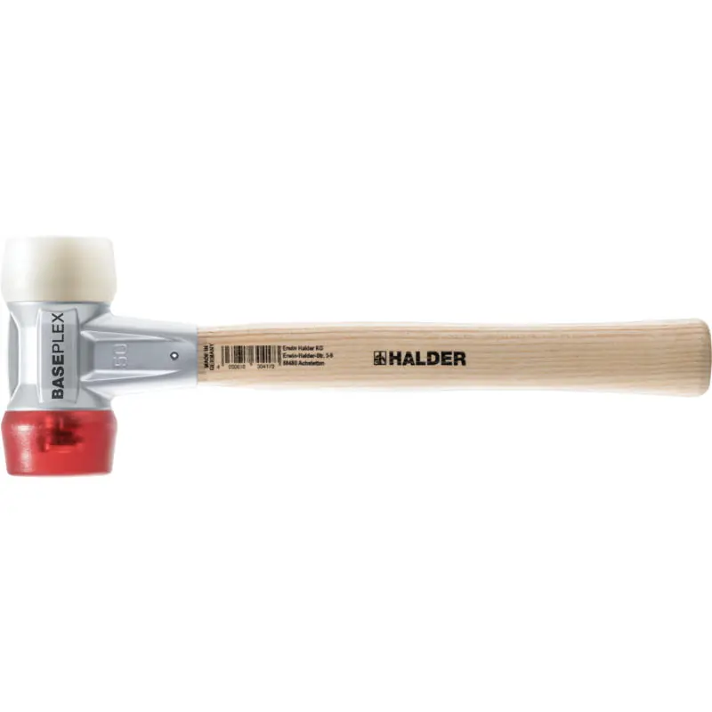 Halder 3968.030 3968030 BASEPLEX, nylon/acétate de cellulose 30 mm