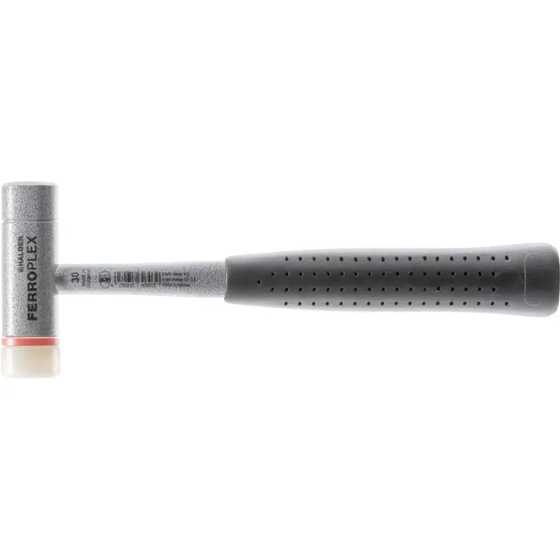 Halder 3677.035 3677035 Marteau FERROPLEX, 35 mm / 800g.