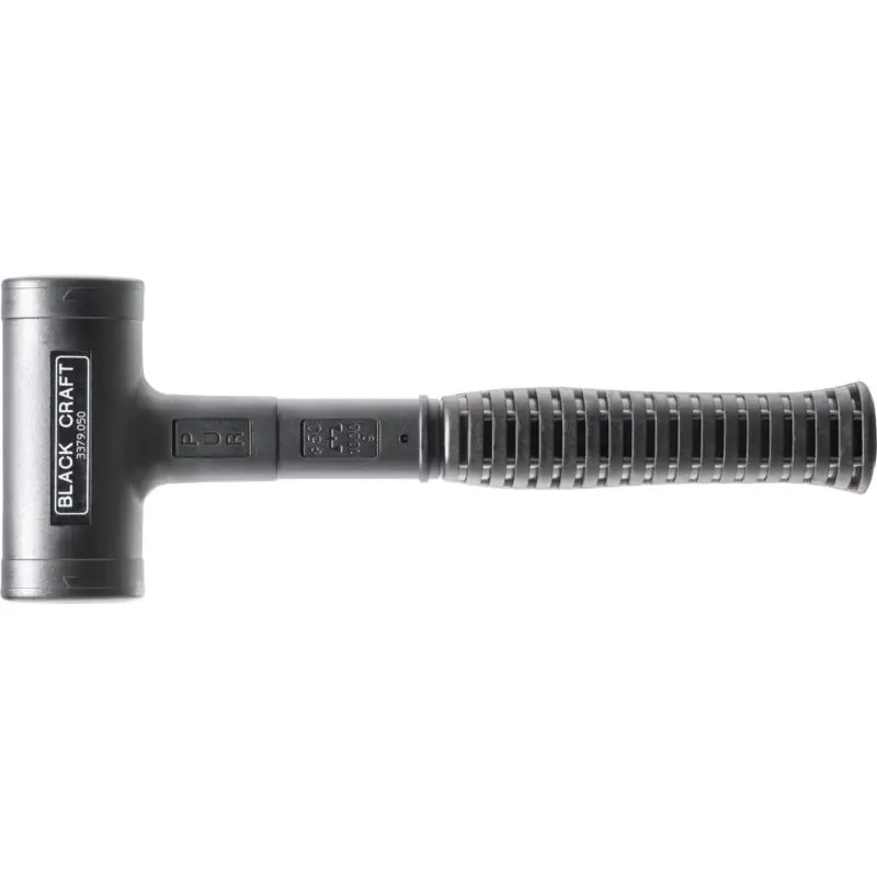 Halder 3379.040 3379040 Marteau BLACKCRAFT, sans recul 40 mm