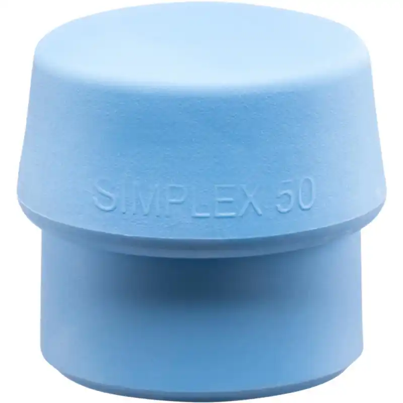Halder 3201.060 3201060 Bouchon de marteau SIMPLEX, TPE-soft 60 mm