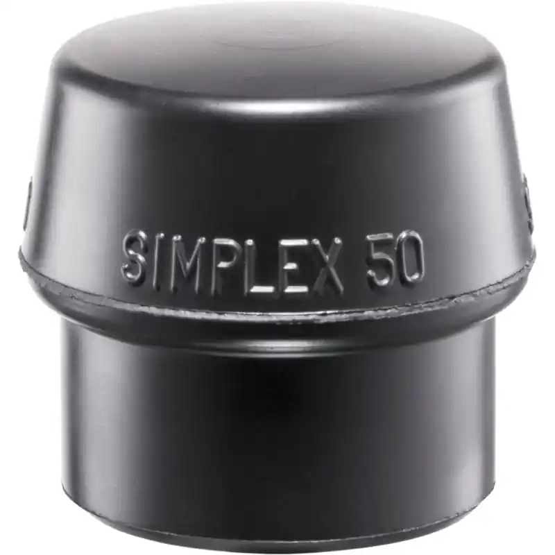 Halder 3202.050 3202050 Capuchon de marteau SIMPLEX, caoutchouc 50 mm