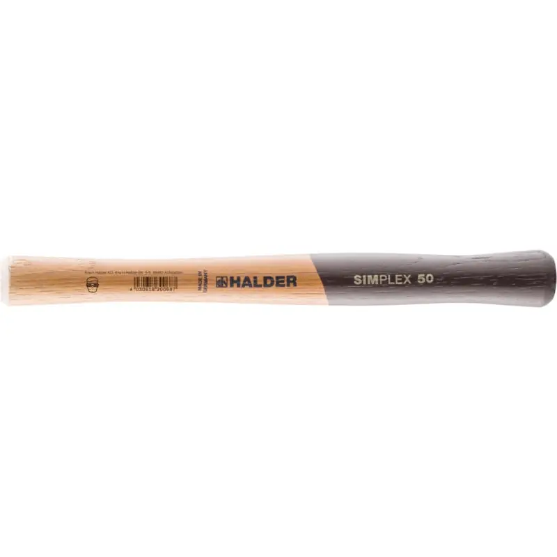 Halder 3244.040 3244040 Manche de marteau SIMPLEX, bois 40 mm