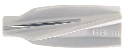 Fischer 50491 Bouchon de béton à gaz GB 8 25 pièces