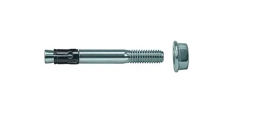 Fischer 44109 Ancrage pour goujon FNA II 6 x 30 M6/5 acier galvanisé électrolytiquement 100 pièces