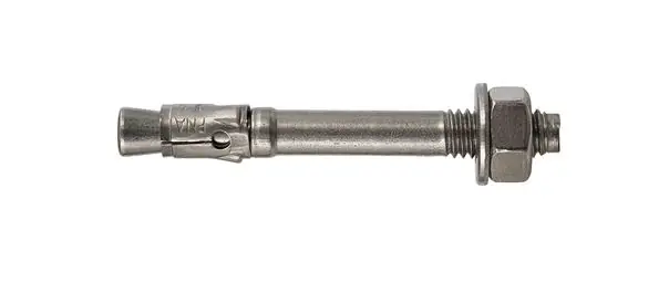 Fischer 44112 Goujon d‘ancrage FNA II 6 x 30 M 6/5 acier inoxydable A4 50 pièces