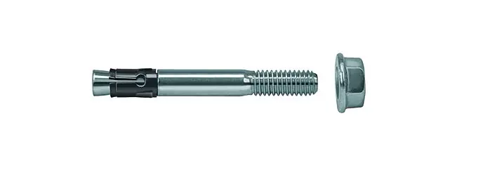 Fischer 44114 Ancrage de goujon FNA II 6 x 30 M8/5 acier galvanisé électrolytiquement 50 pcs.