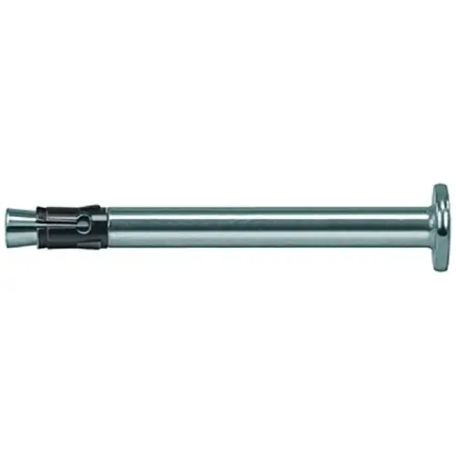 Fischer 44117 Ancre à clou FNA II 6 x 30/50 avec tête de clou en acier galvanisé électrolytiquement 50 pièces