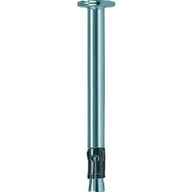 Fischer 44121 Ancre à clou FNA II 6 x 25/5 avec tête de clou en acier galvanisé électrolytiquement 100 pièces