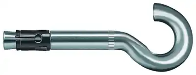 Fischer 44126 Ancre à clou FNA II 6 x 25 H avec crochet ev 50 pièces