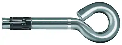 Fischer 44127 Ancre à clou FNA II 6 x 25 OE avec oeil ev 50 pièces