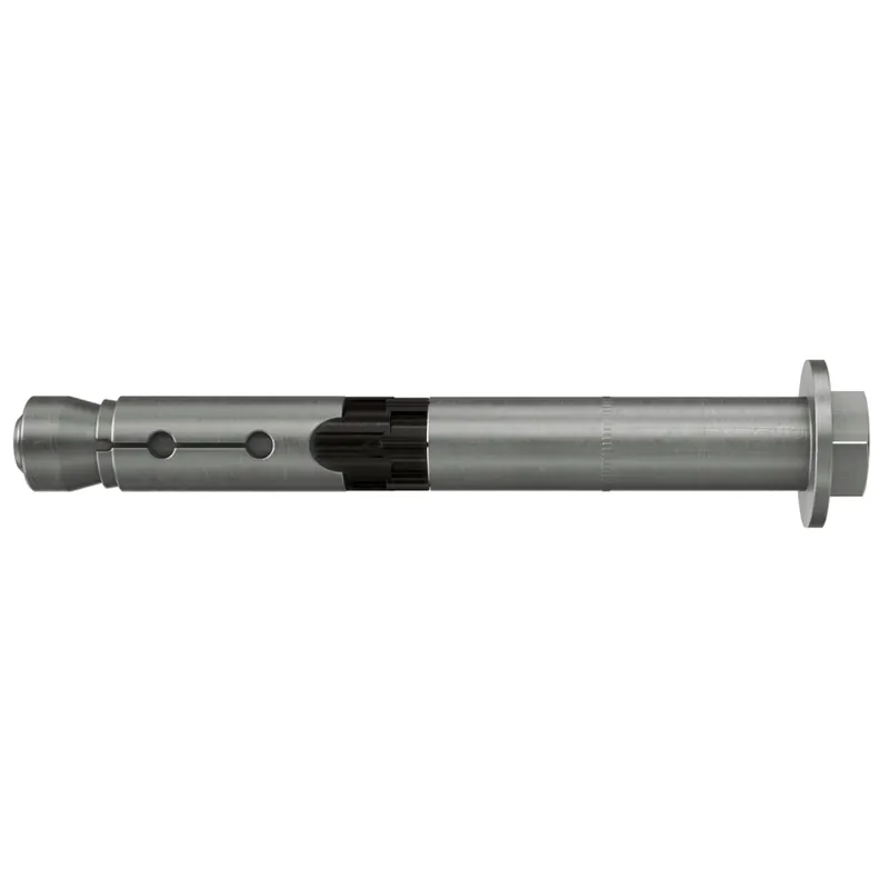 Fischer 510924 Ancre de sécurité FH II 10/25 S avec tête hexagonale A4 acier inoxydable 50 pièces