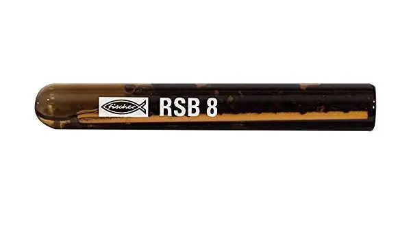 Fischer 518807 Capsule Superbond Chemical RSB 8 10 pièces