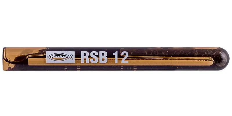 Fischer 518823 Capsule Superbond Chemical RSB 12 10 pièces