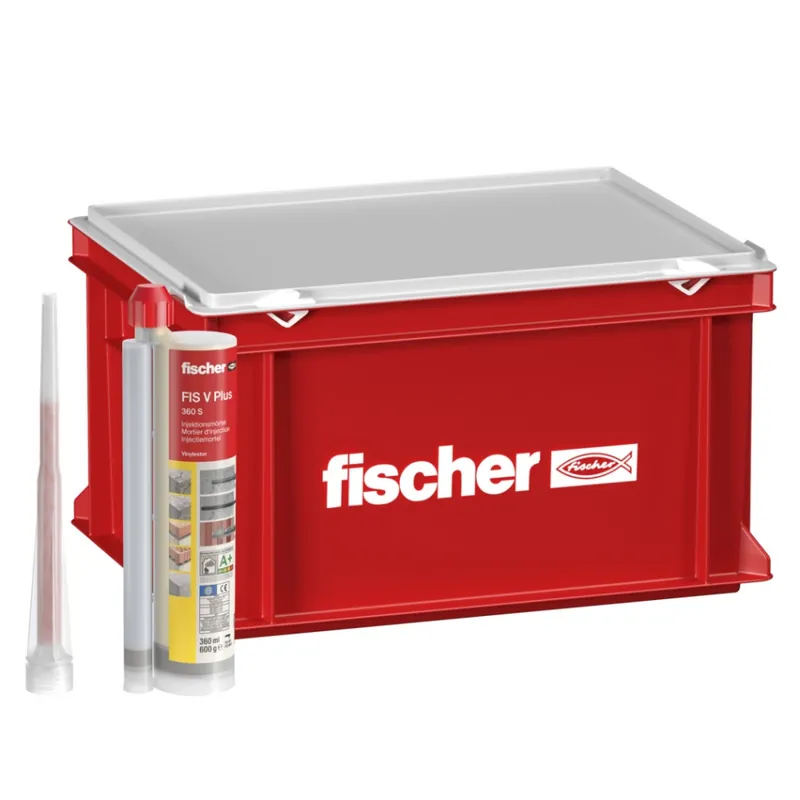 Fischer 558757 91936 Mortier d‘injection FIS V Plus 360 S 20 cartouches en caisse