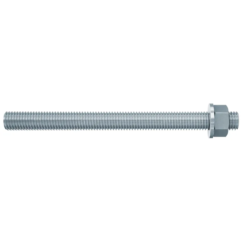 Fischer 44969 Tige d‘ancrage FIS A M 10 x 170 ev acier 5.8 10 pièces