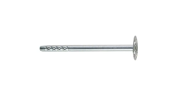 Fischer 536259 Bouchon isolant métallique DHM 210 125 pièces