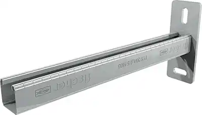 Fischer 538741 Support rail/mur ALK 30 - 300 10 pièces